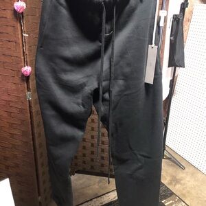 Fear of God Black Sweatpants